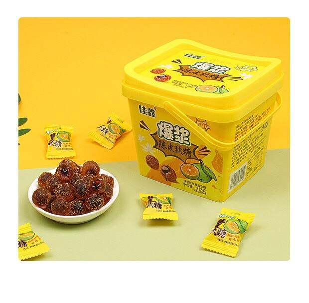 Kẹo Dẻo Ô Mai Chanh Muối Cam Thảo