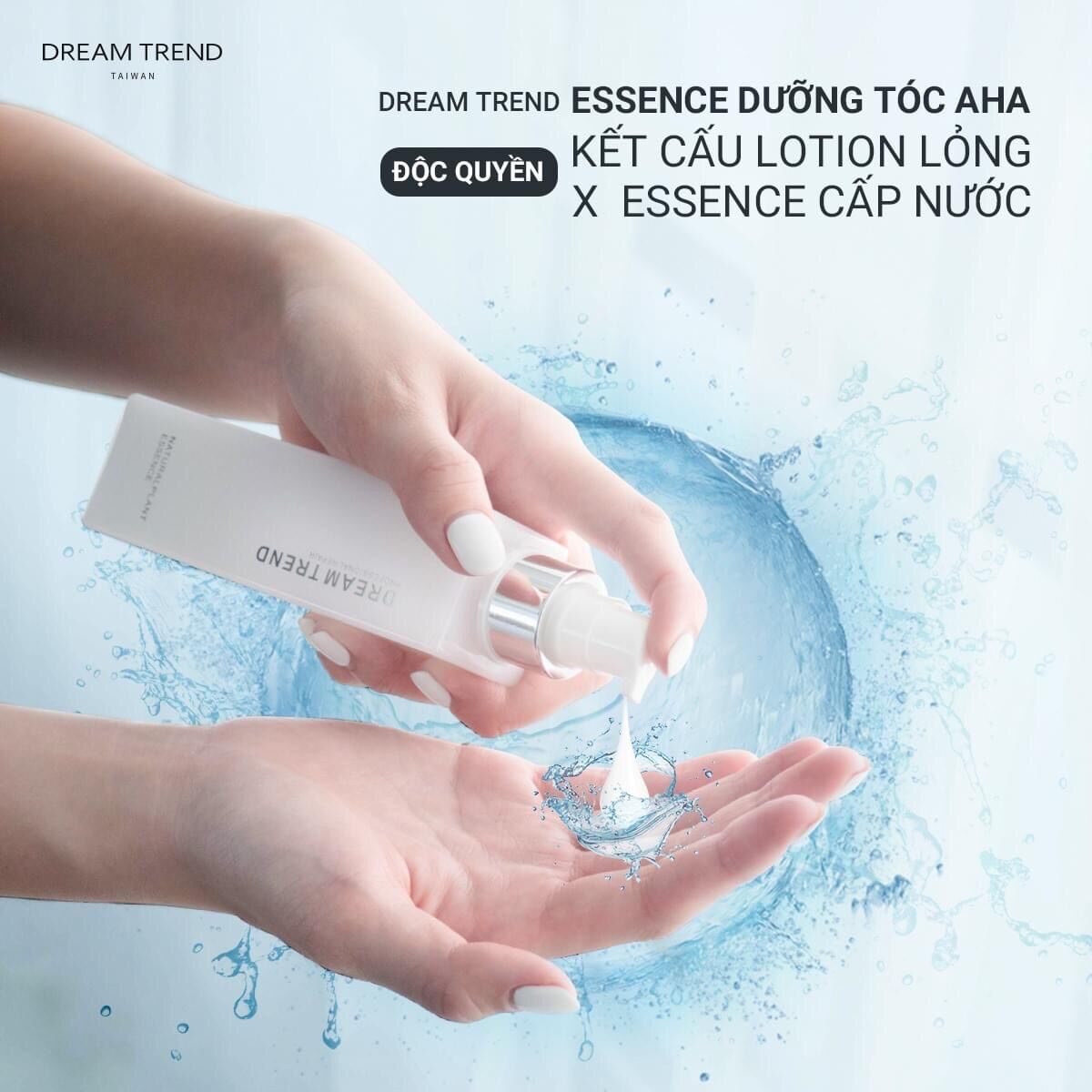 [CHÍNH HÃNG] Essense dưỡng tóc mềm mượt AHA Dream Trend 150ML