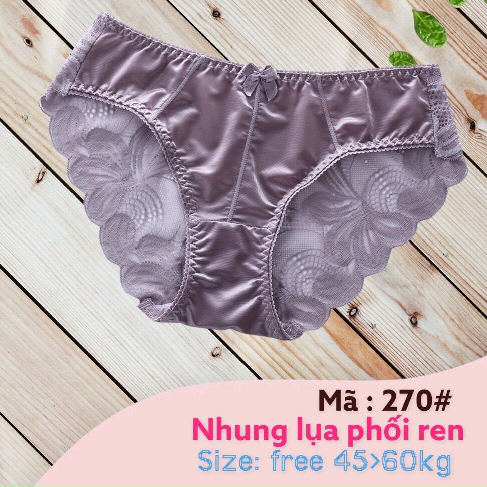 Combo 5 quần ren phối cao cấp