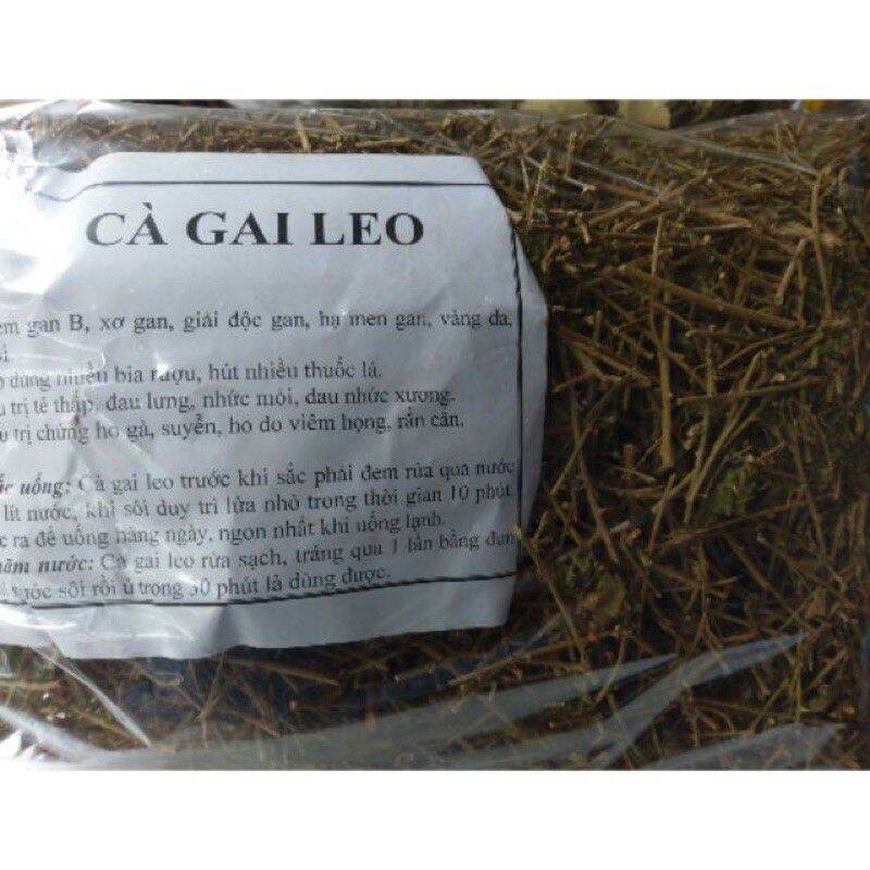 500gr cà gai leo hoà bình hỗ trợ về gan.