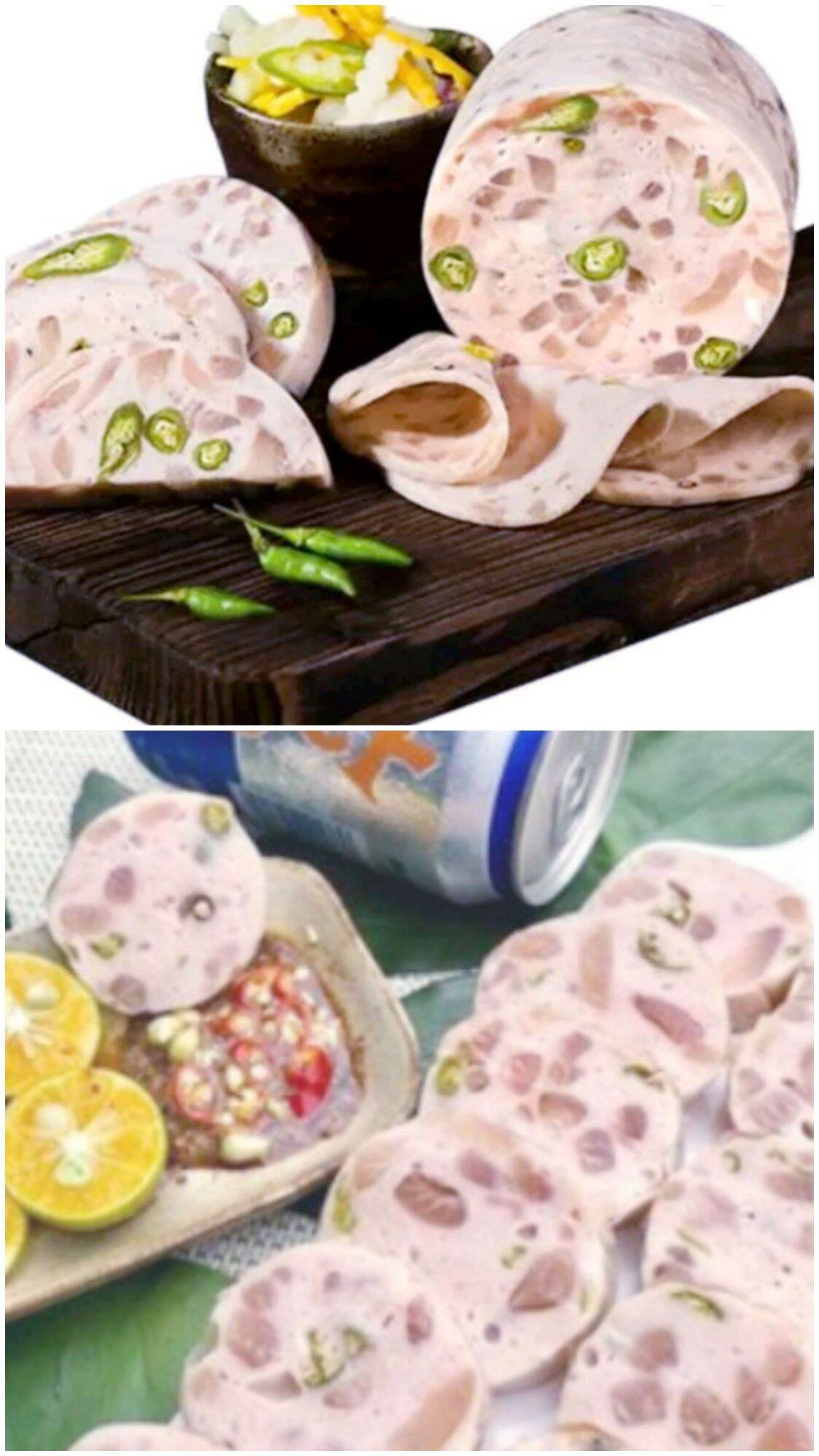 CHẢ LỤA Bì ớt xiêm  1kg/2đòn.