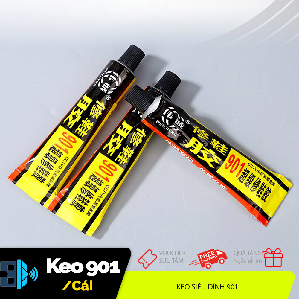 Keo dán siêu dính 901 dính đa năng siêu chắc mau khô