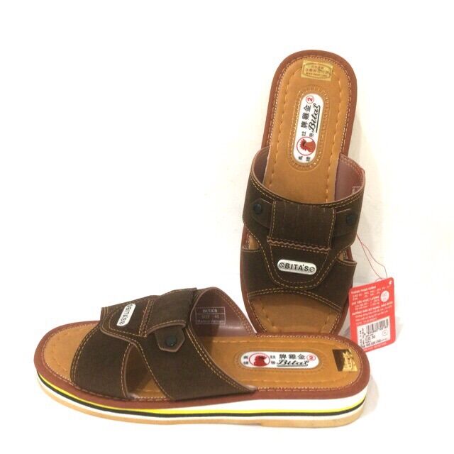 Dép nam gà, dép quai ngang, dép gà Bitas size 38-43