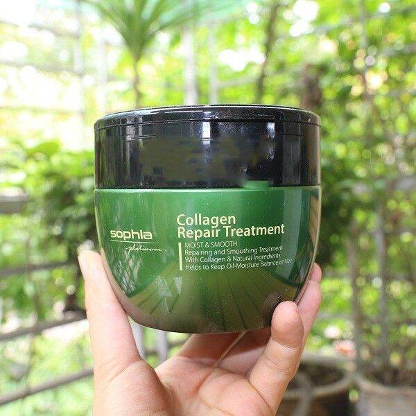 Hấp, ủ tóc Collagen sophia 450ml