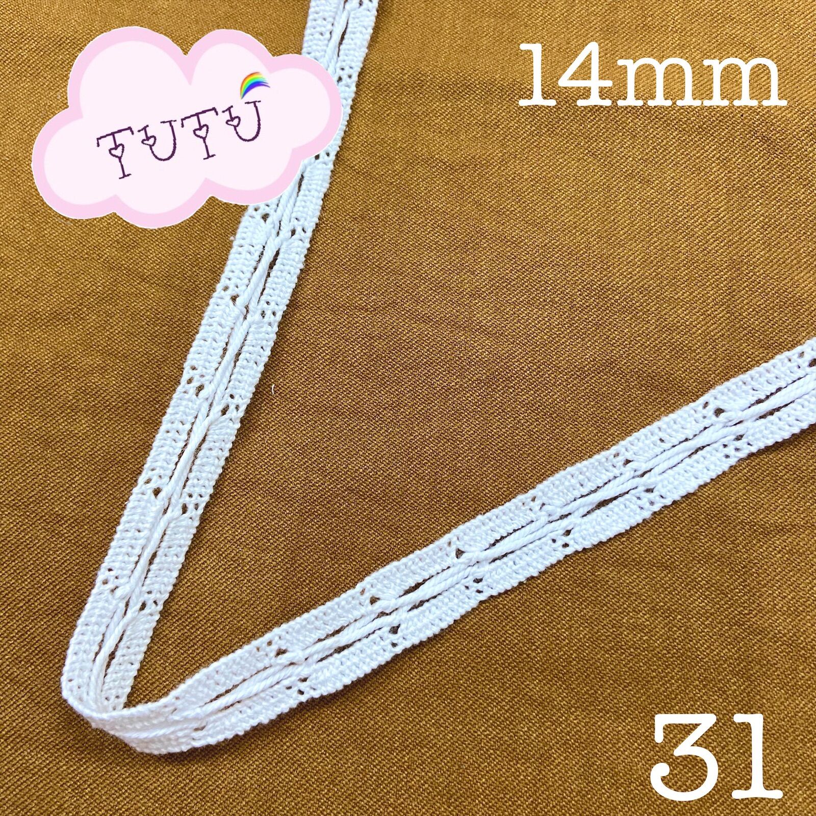 Ren viền cotton 3k/m ( set 5m)