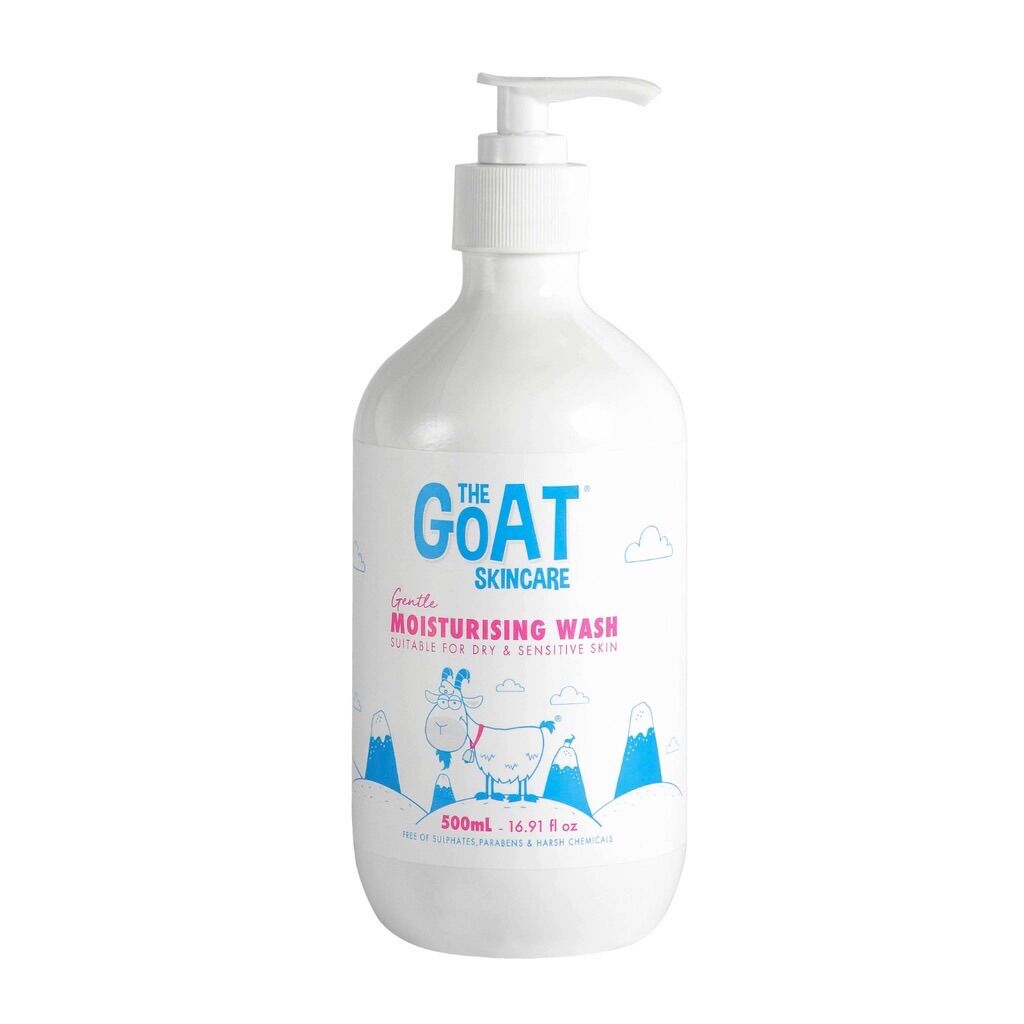 Sữa tắm dưỡng ẩm chiết xuất Sữa Dê tươi The Goat Skincare 500ml