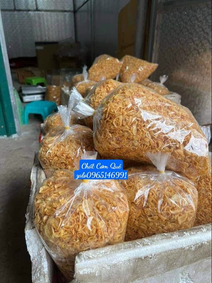 500g hành phi loại đặt biệt 70k