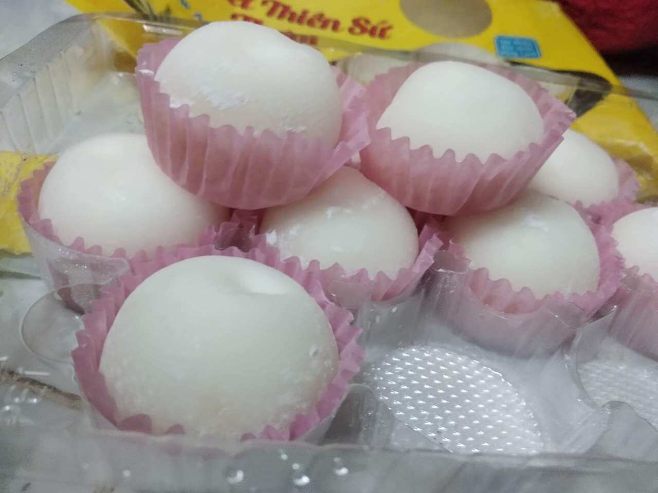 [HCM]Bánh Tuyết Thiên Sứ vị thơm ( Ship hoả tốc TP Hồ Chí Minh)