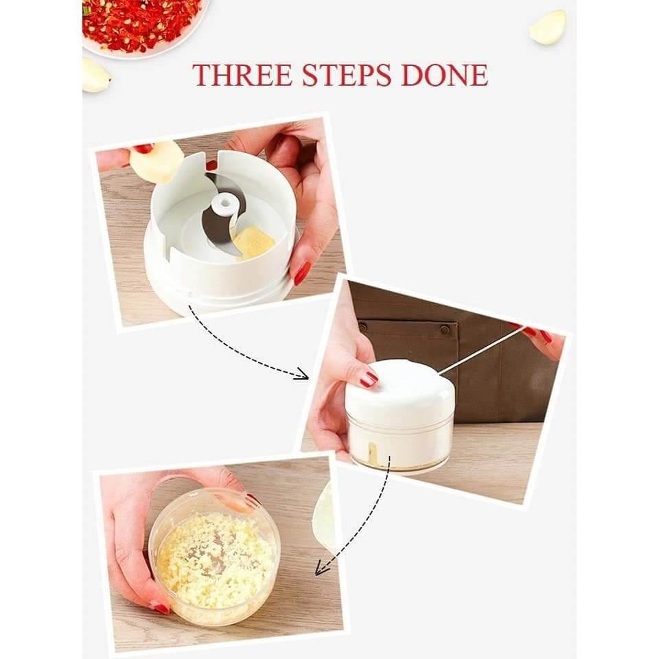 Dụng cụ xay đa năng tỏi, gừng, hành, ớt Hoavoanshop