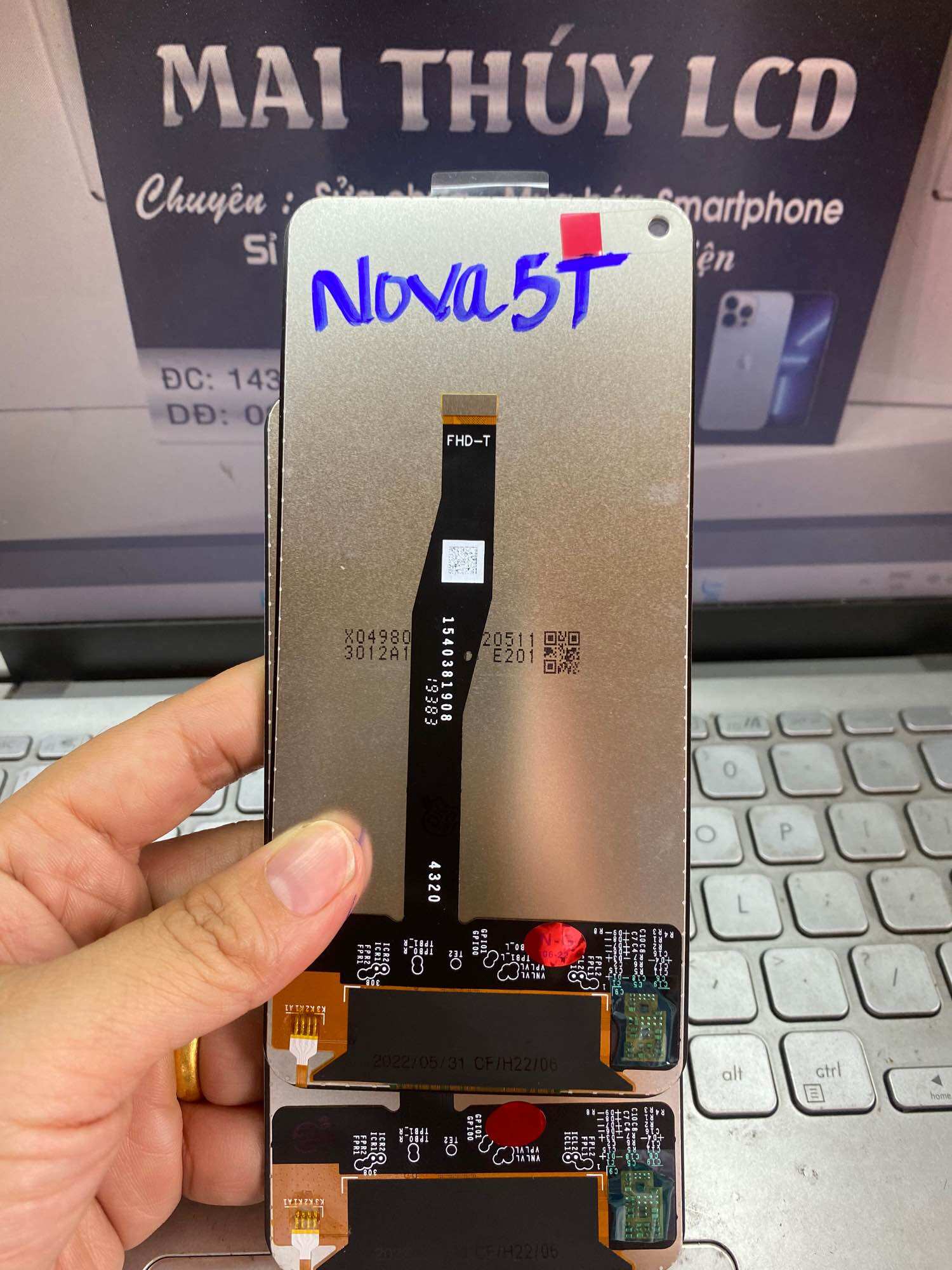 Màn hình huawei nova 5t/honor 20