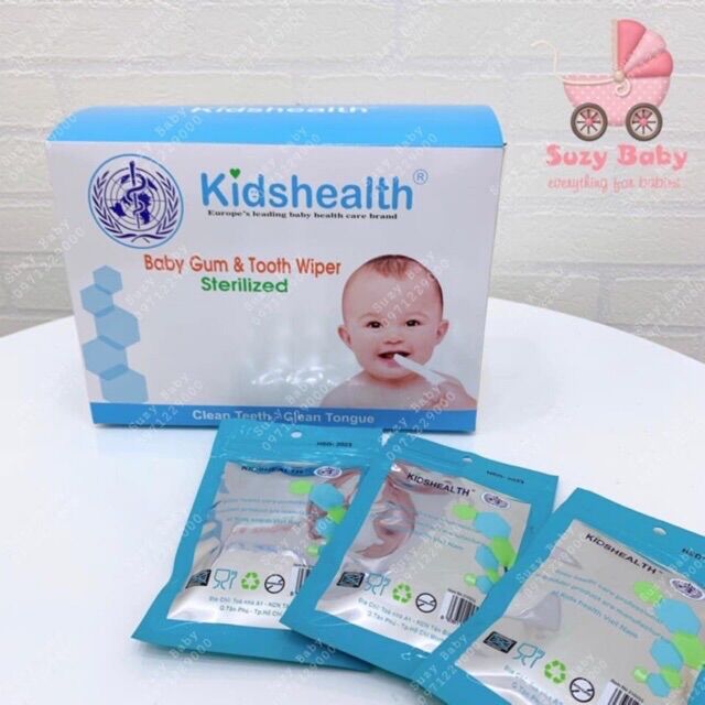 Rơ lưỡi xỏ ngón kidshealth dành cho bé
