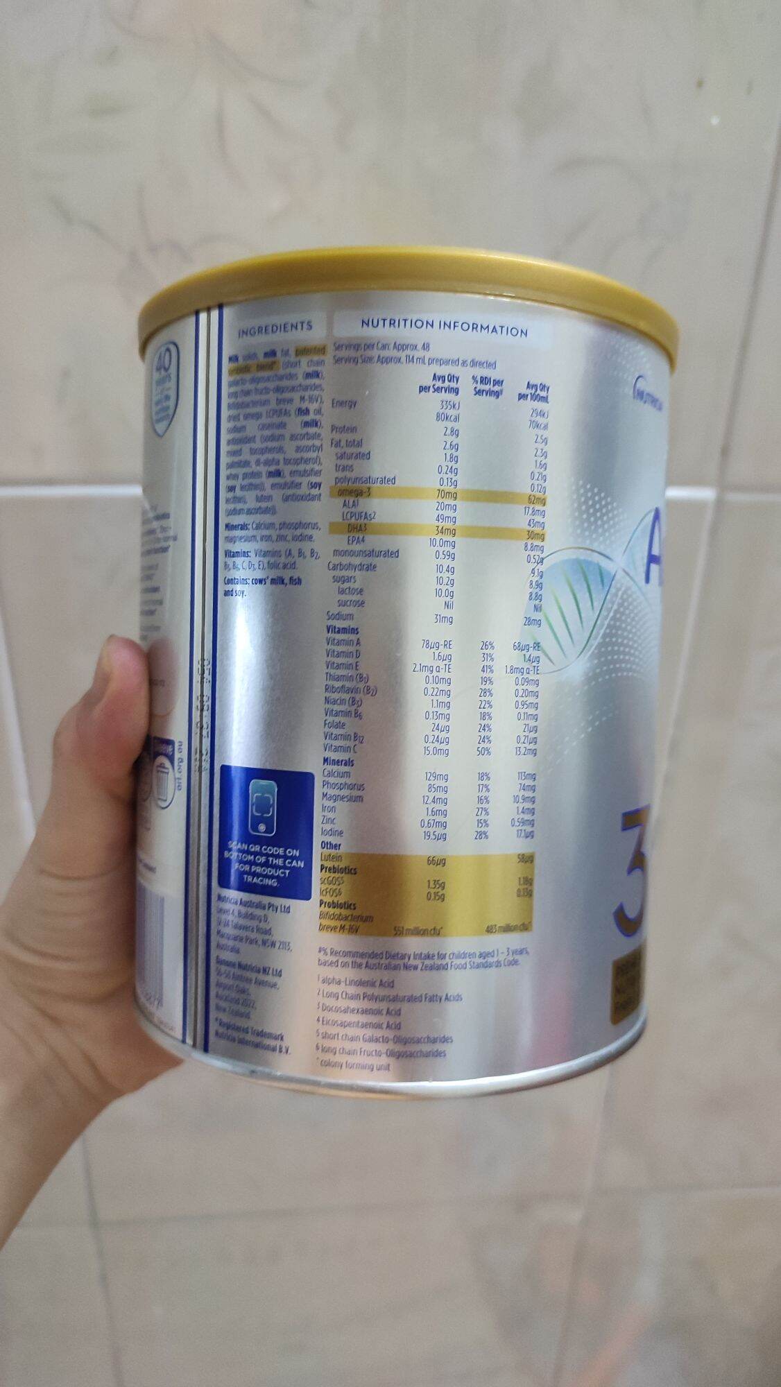 [HCM]Sữa Aptamil profutura úc mẫu mới số 1 2 3 4