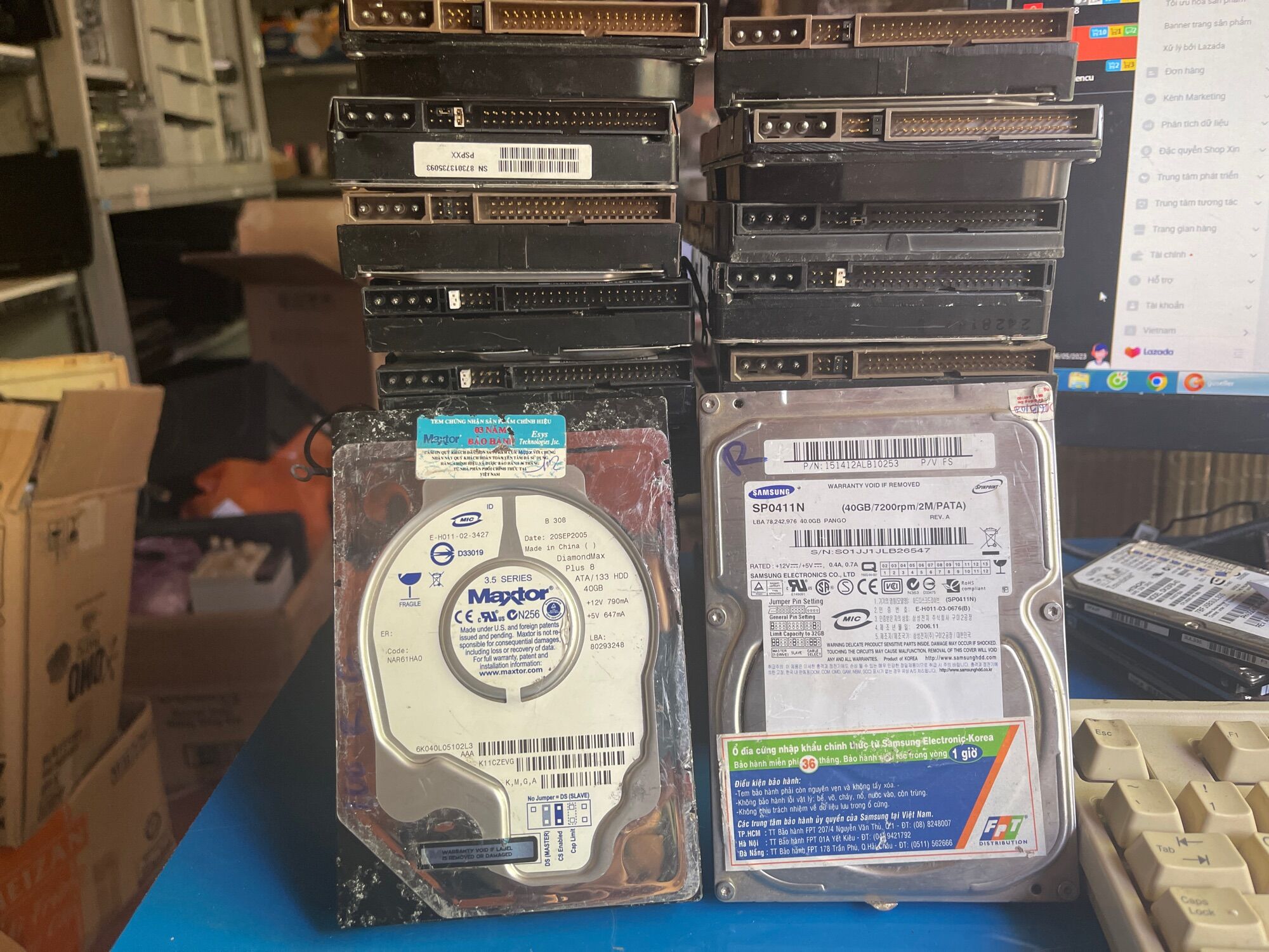 Ổ Cứng HDD Máy Photocopy 40Gb