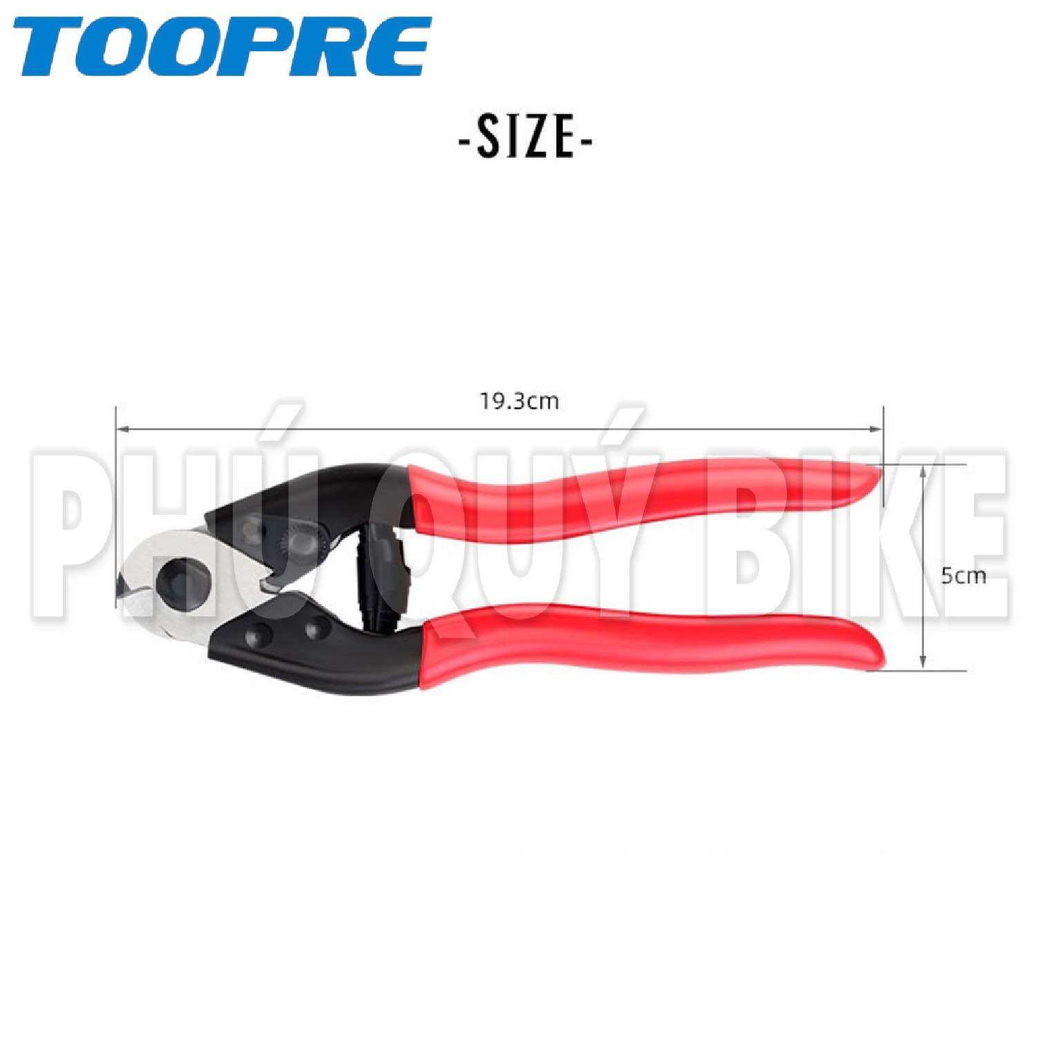 Kìm Cắt Cáp TOOPRE