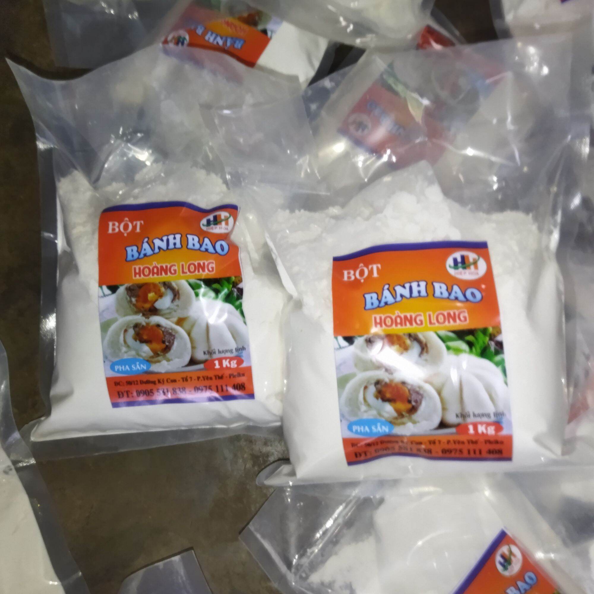 bột làm bánh bao 500g