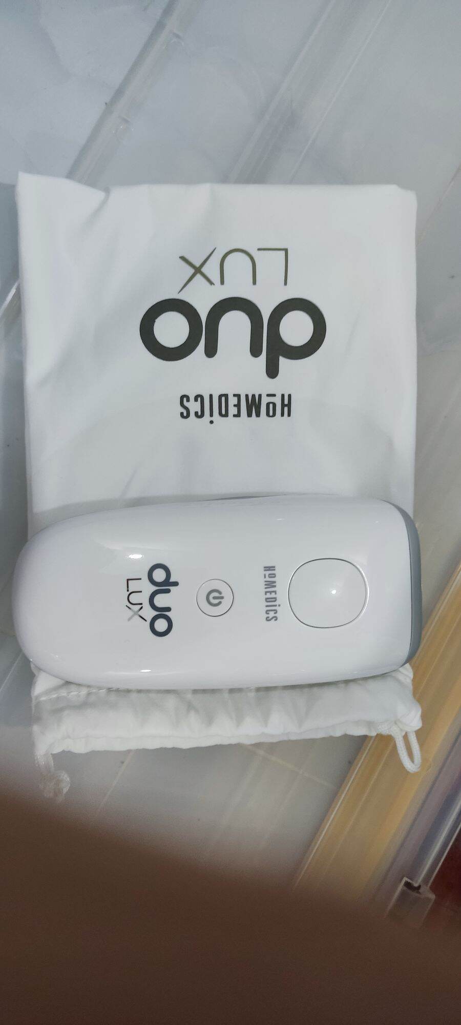 máy triệt lông cá nhân homedics duo lux ipl hh390