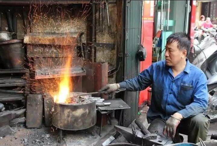 bộ dao 3 món nhíp xe loại 1