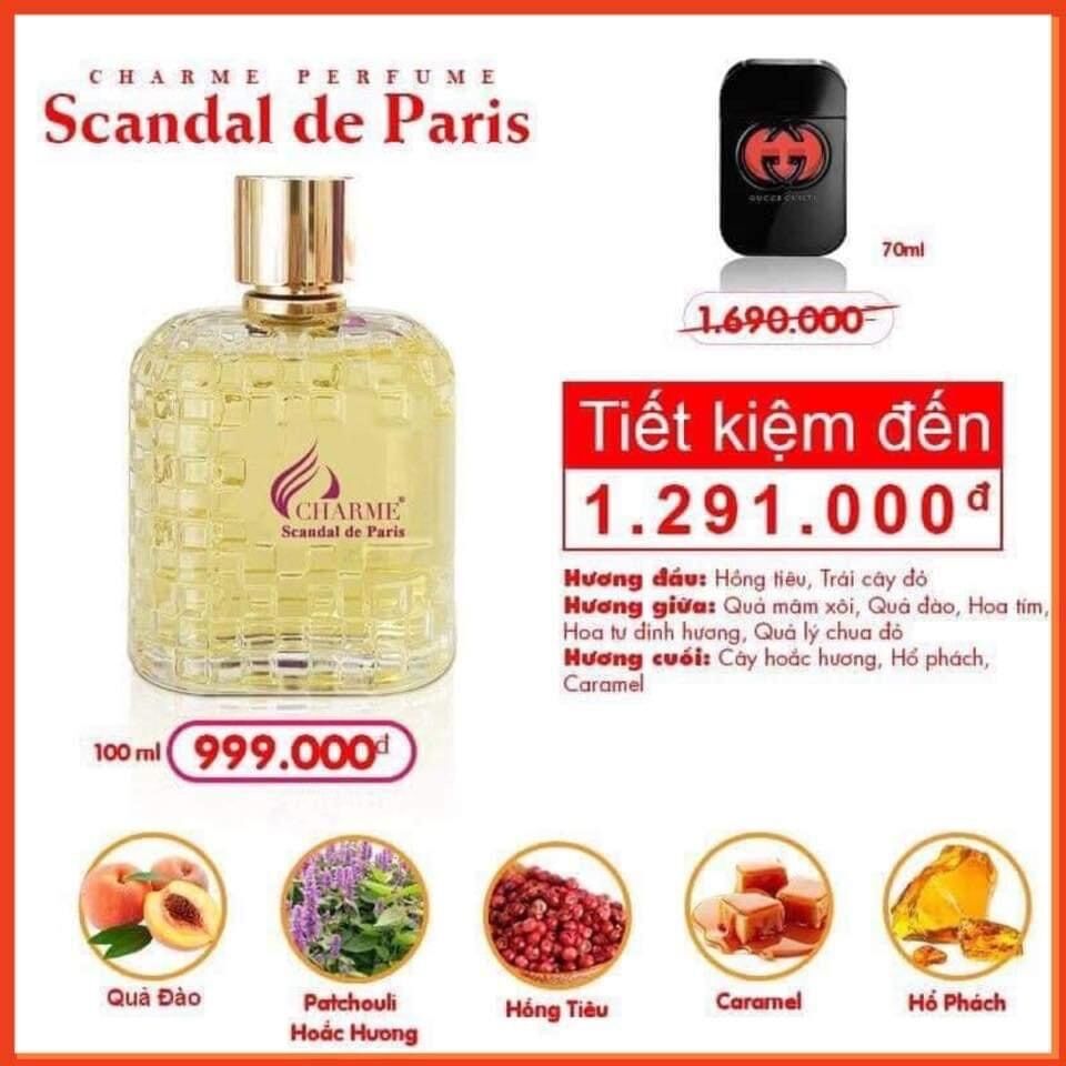 Nước hoa nữ Scandal 100ml ( nguyên mã)