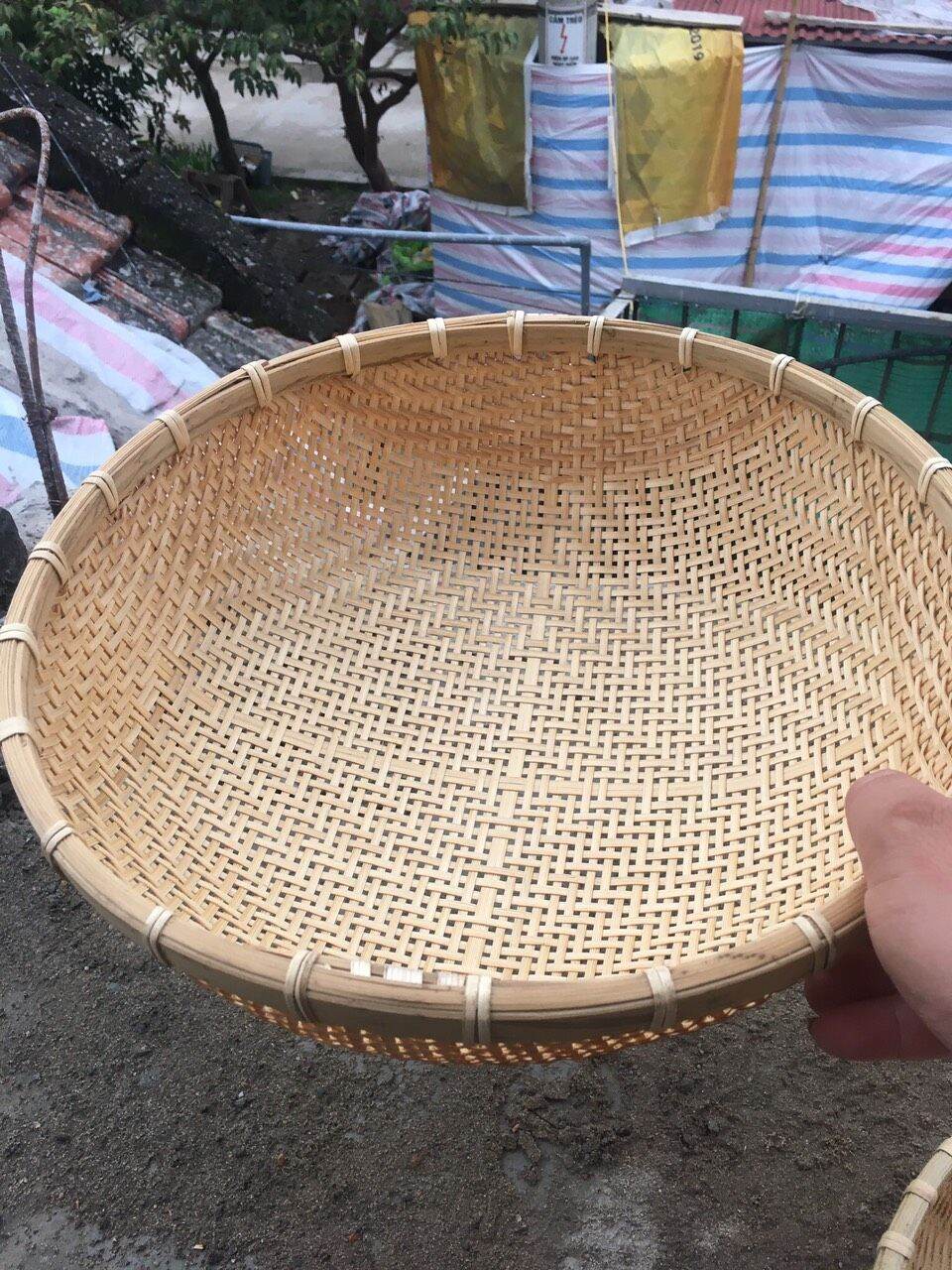 Rổ tre, rá tre bền đẹp