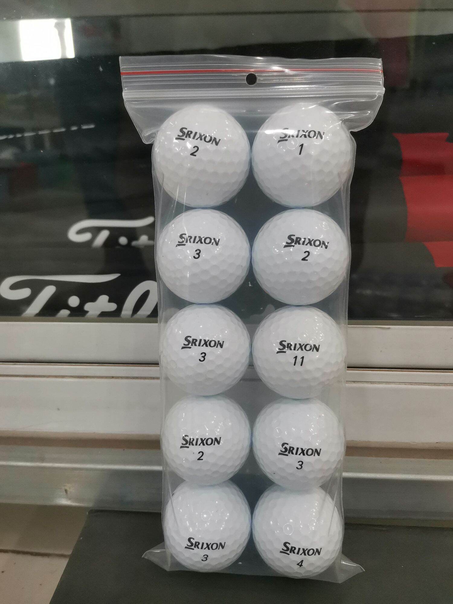 Bóng Golf Srixon 10 Bóng Mới 85%