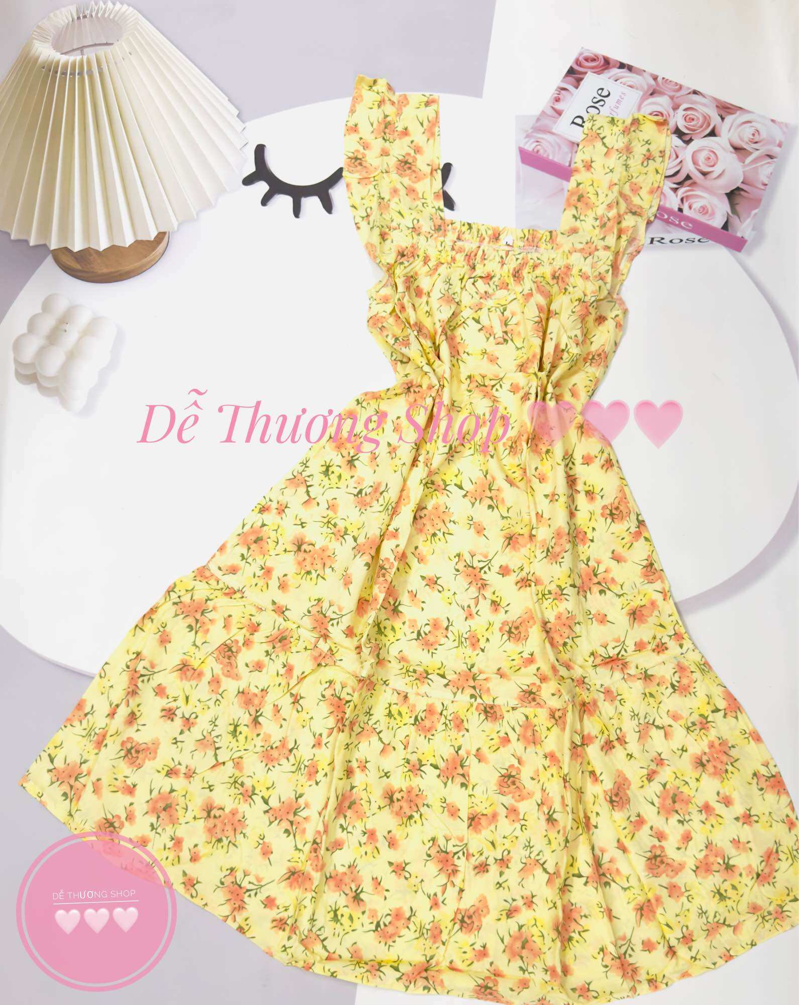 [Hcm]Fishtail Strapless Home Dress Size L (45-60kg)