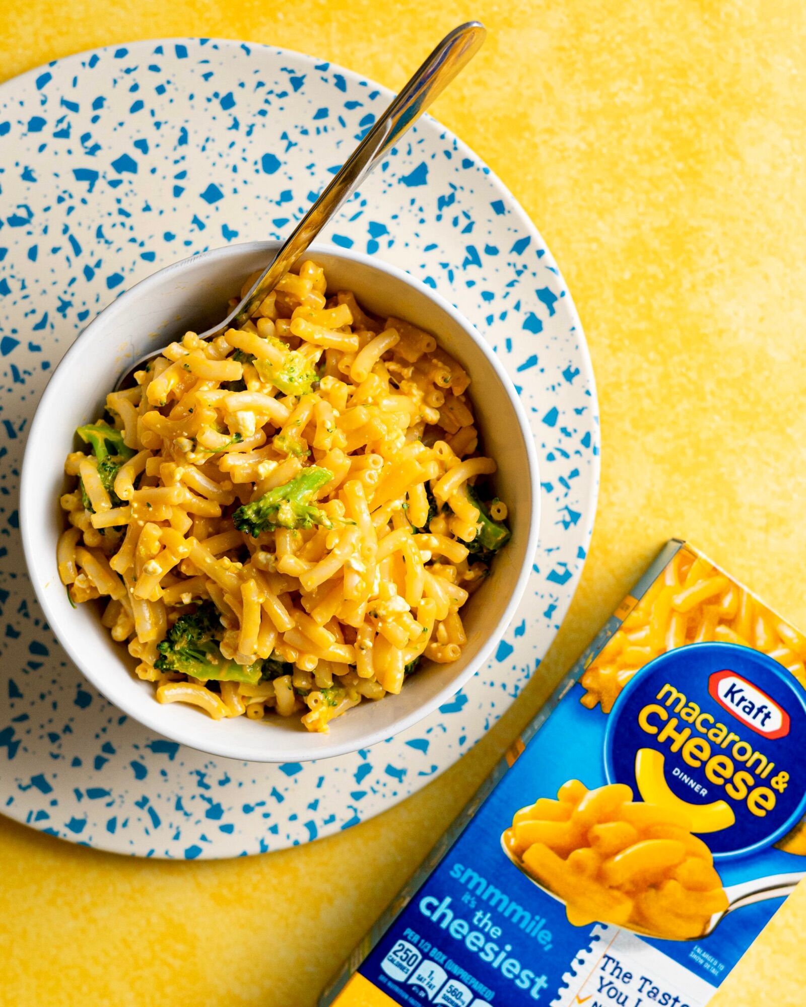 [USA] NUI PHÔ MAI MỸ MACARONI & CHEESE KRAFT 206G