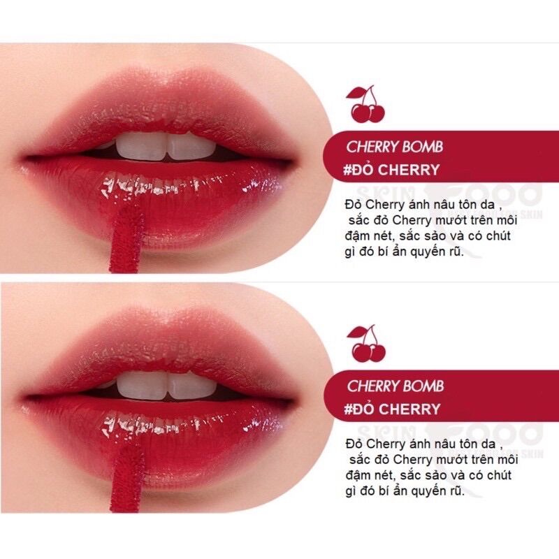Son bóng Tint Romand Glasting Water Tint 4g (NeonMoon)