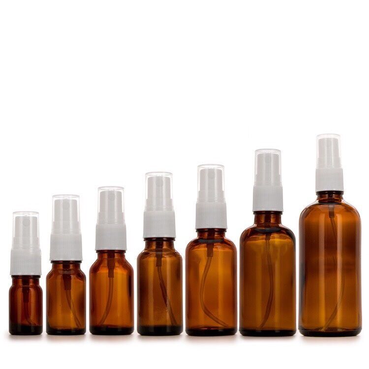 Chai Xịt Phun Sương Bằng Thuỷ Tinh (10Ml/20Ml/30Ml/50Ml/100Ml)