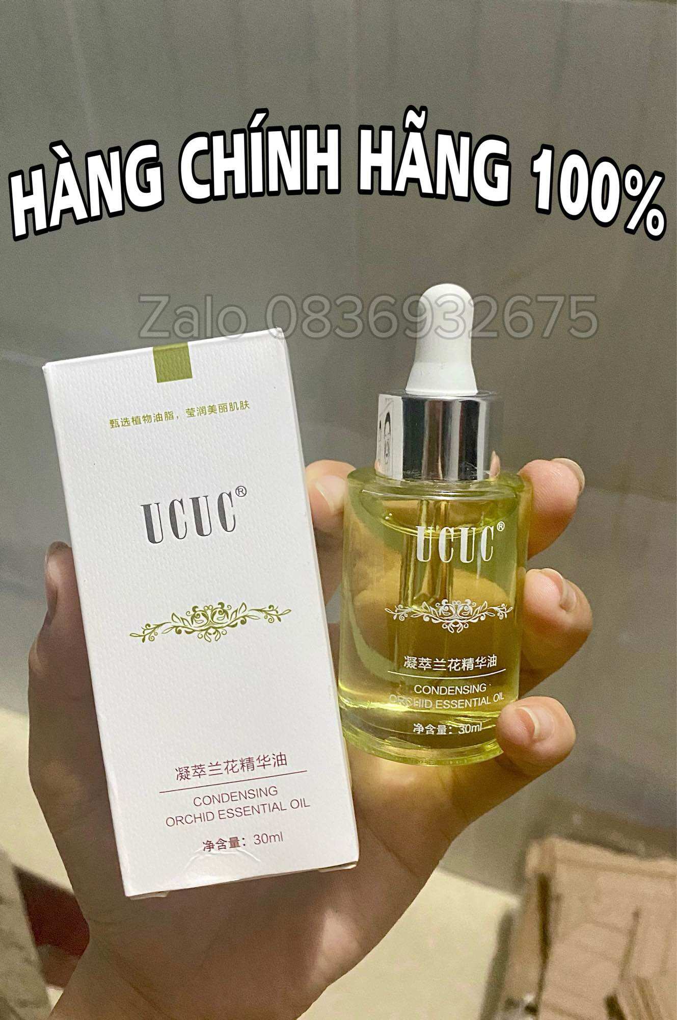 Serum trẻ hoá da ucuc serum chống lão hoá da
