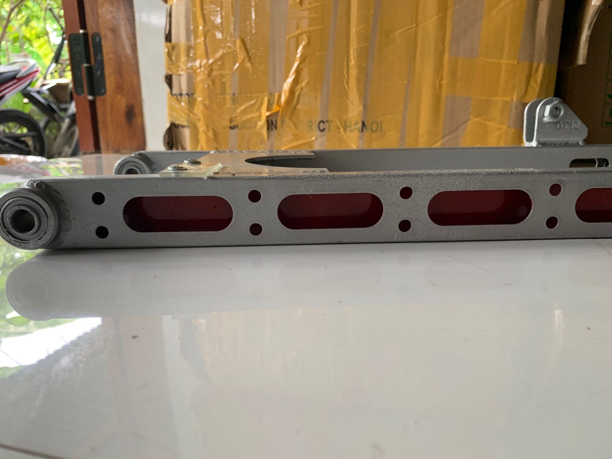 Gắp phay cnc 52cm gắn sirius