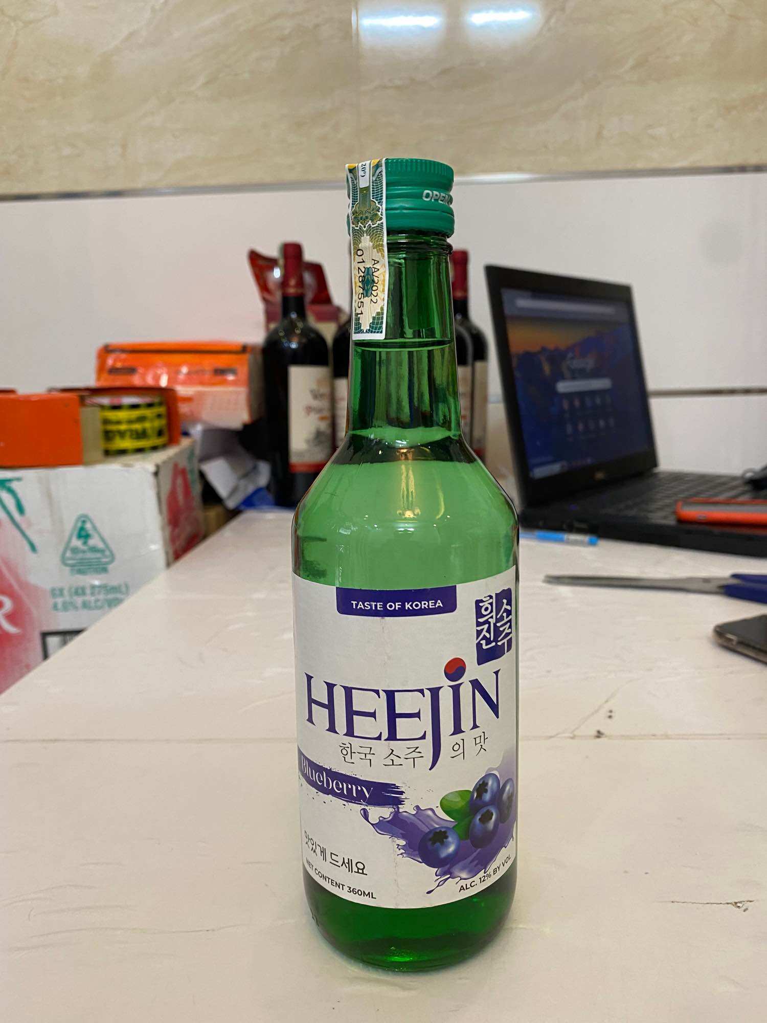 SOJU Trái Cây HEEJIN 360ml