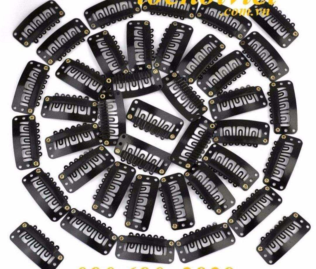 kẹp phím nhỏ tóc giả (5 kẹp)