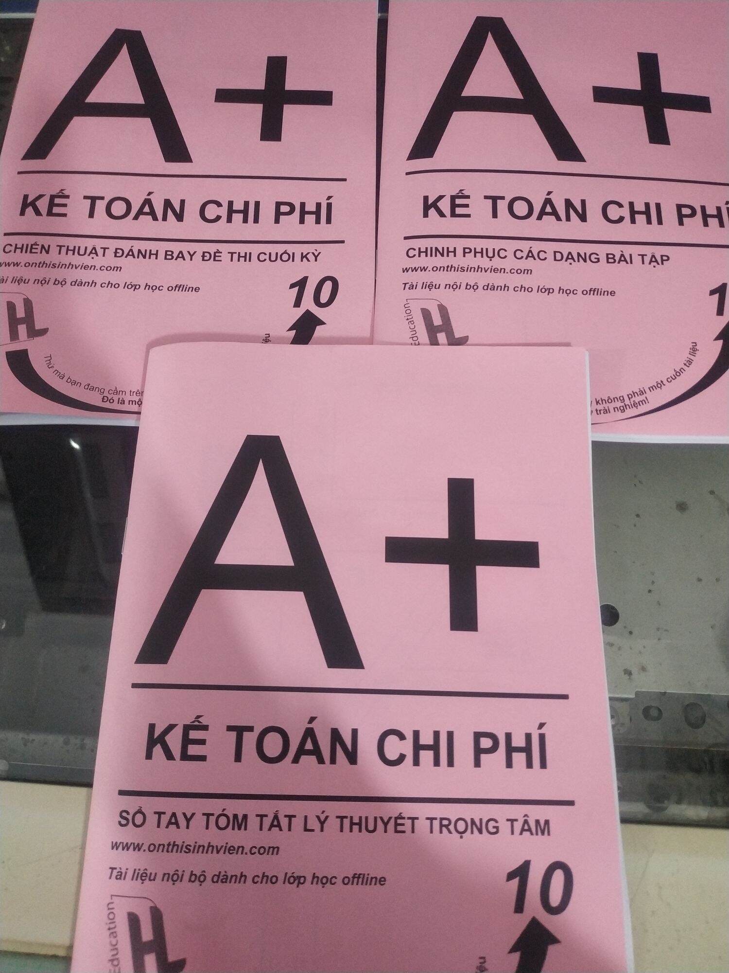 Tl a+ kế toán chi phí