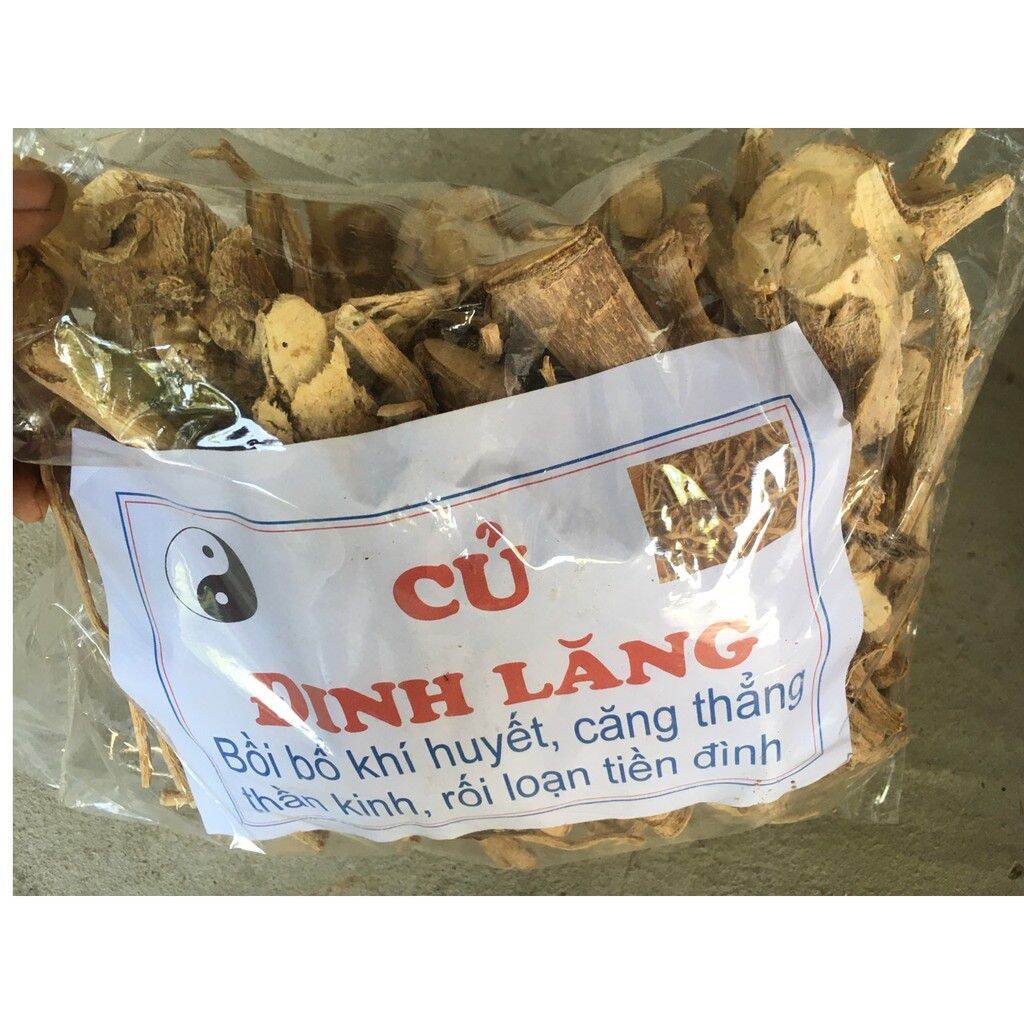 1kg củ đinh lăng khô sạch