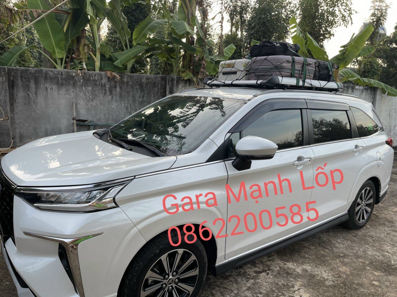 Giá nóc Toyota Veloz GN01