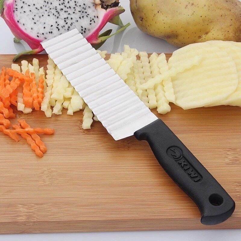 Dao cắt rau củ quả lượn sóng ,dai nhấn rau củ quả tạo hình răng cưa. 