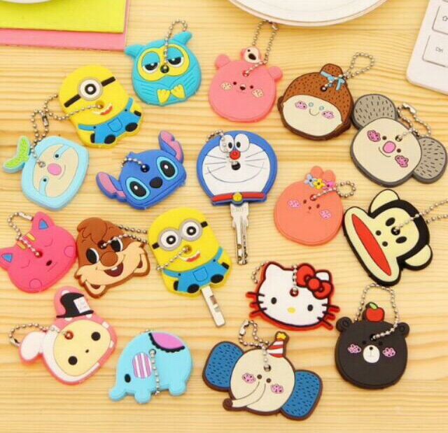5 cái bao chìa khoá hình thú dễ thương