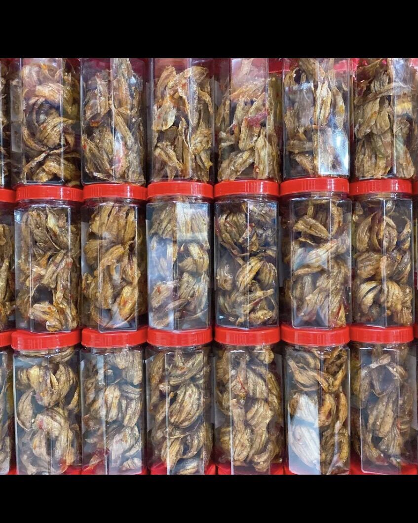 Cá Mai Sốt Chanh Đóng Hộp