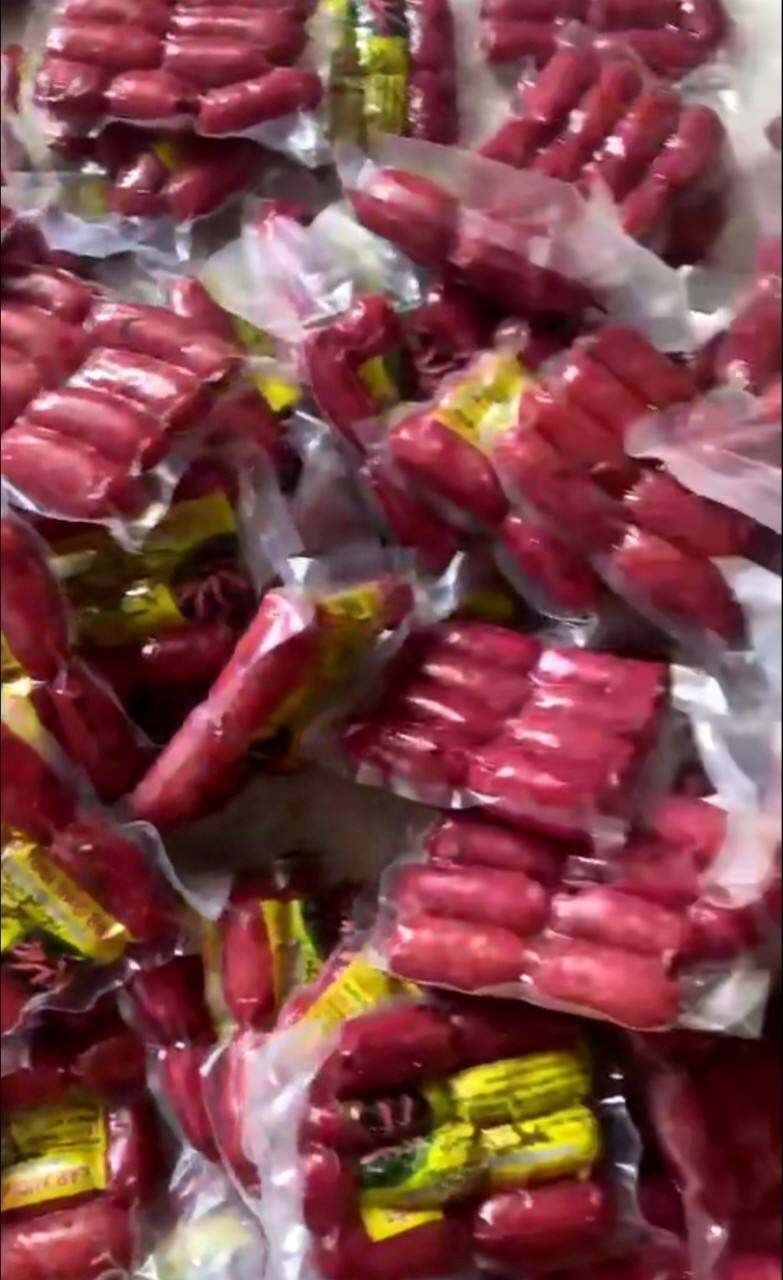 lạp xưởng tươi cai lậy