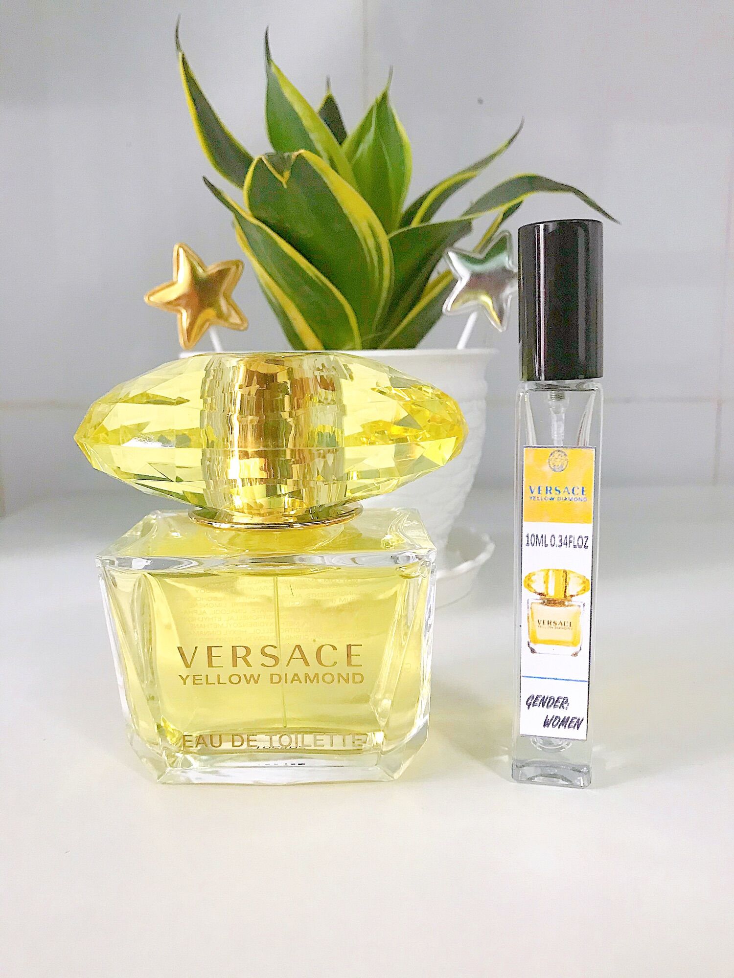 Nước hoa chiết Versace yellow diamond 10ml
