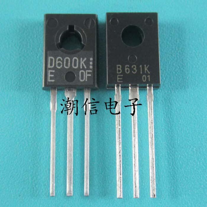 B631K 2SB631K D600K 2SD600K Đã Kiểm Tra Mới Nguyên Bản Giá Thực Tế Có Thể Mua Đã Kiểm Tra Đã Kiểm Tr