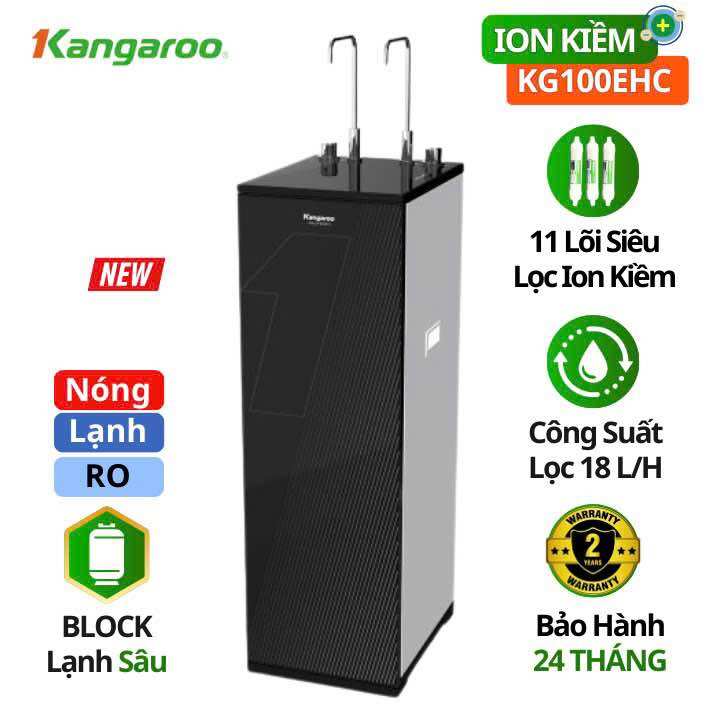 Hydrogen Ion Alkaline Hot and Cold Water Purifier Kg100Ehc, 4 Water Modes, Cooled by Block 11 Filtration Levels