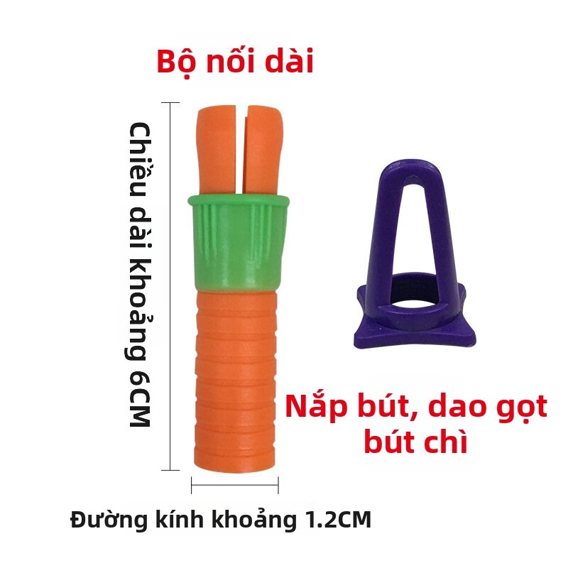 CAINUO | Bút Dấu Sáp Để Vẽ Đỏ Đen