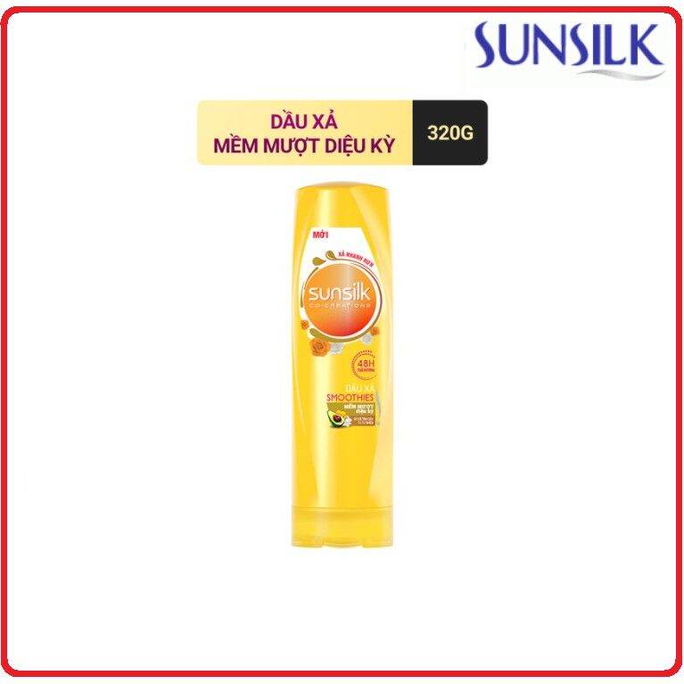 Dầu xả sunsilk mượt tóc 320g