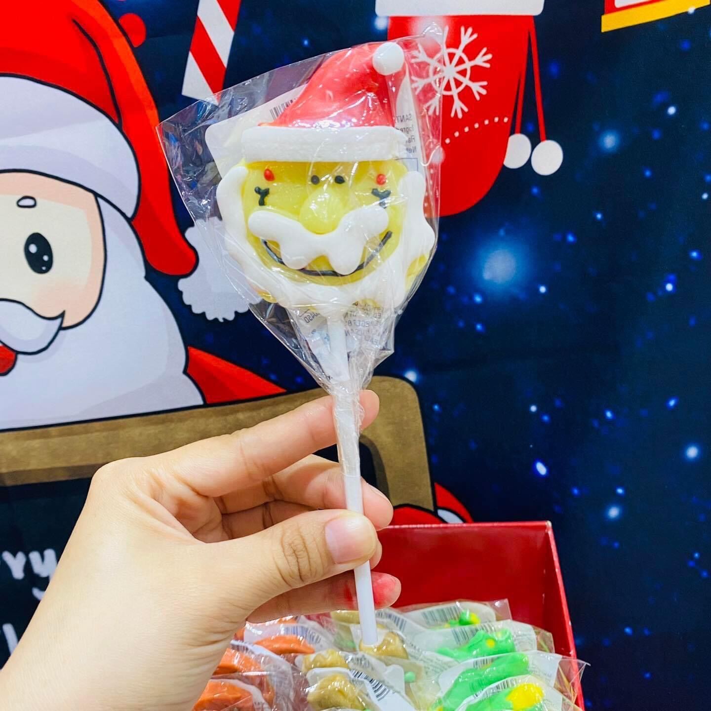 Kẹo mút Noel khổng lồ (1 cây) hàng Úc