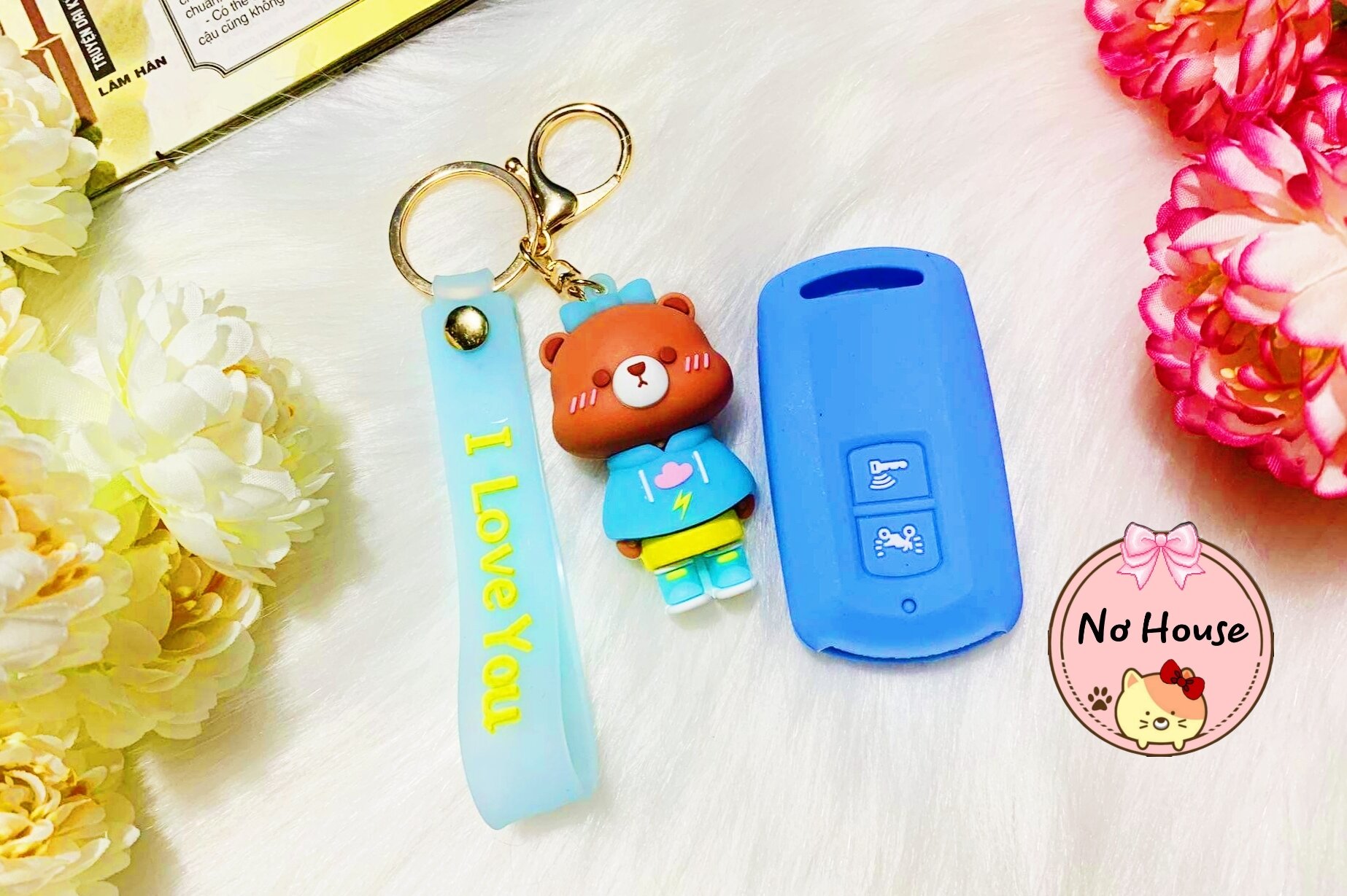Bao Silicon móc khóa Remote smartkey  VISION , AB , LEAD , VARIO