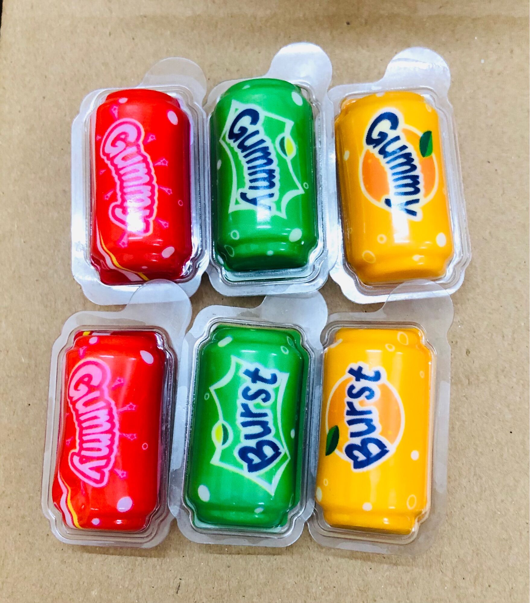 Kẹo gummi trái cây 10gr