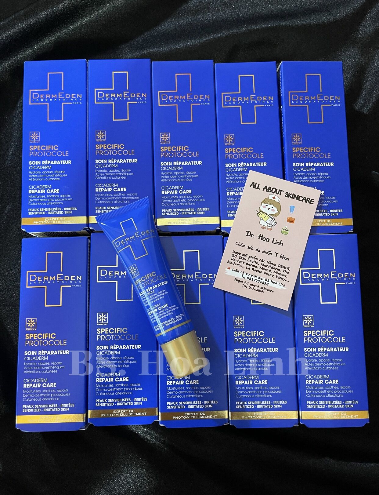 KEM DƯỠNG ẨM PHỤC HỒI DA DERMEDEN
