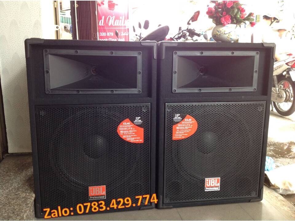 CẶP LOA SÂN KHẤU JBELL BASS 4 TẤC LỚN
