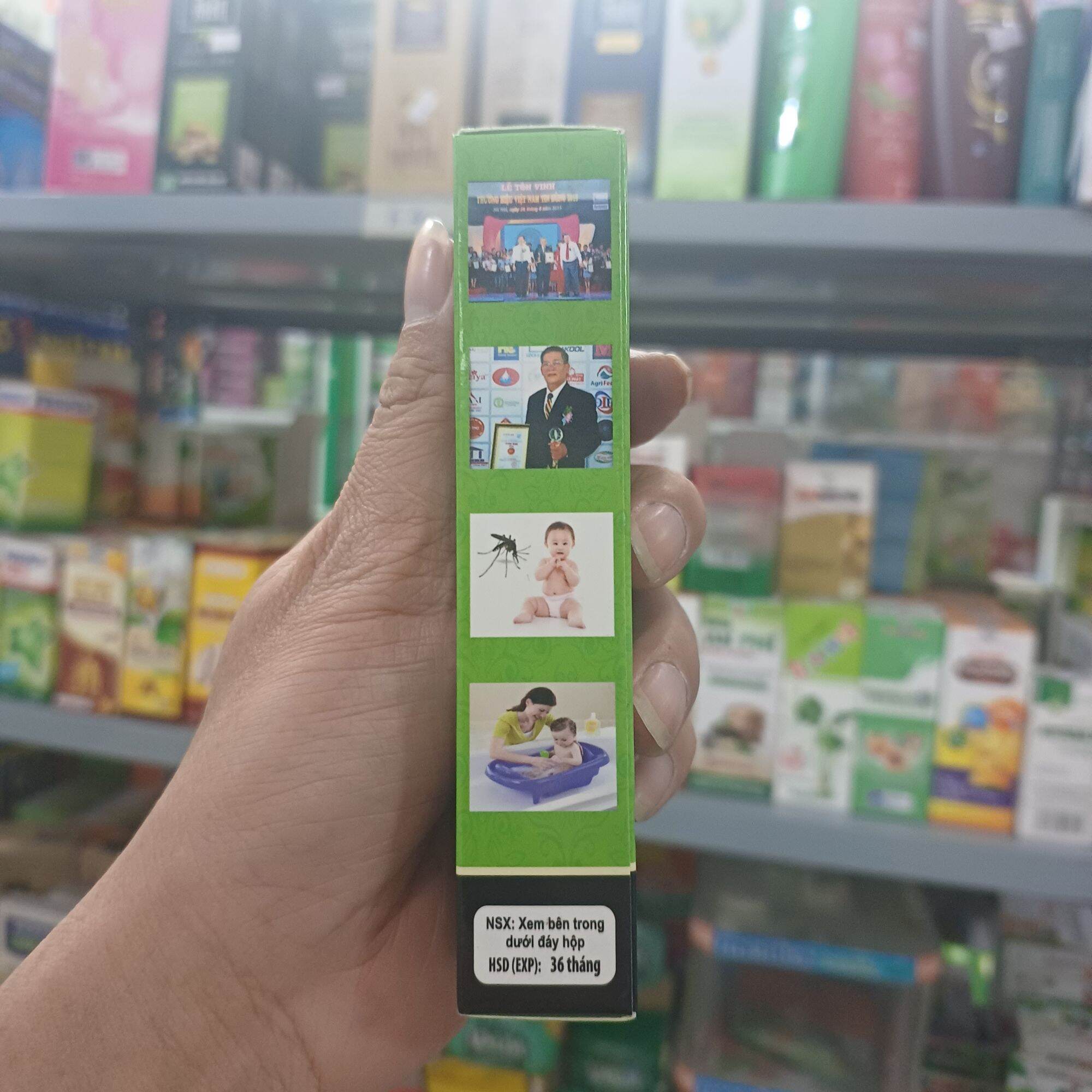 Tinh dầu tràm bé thơ 50ml